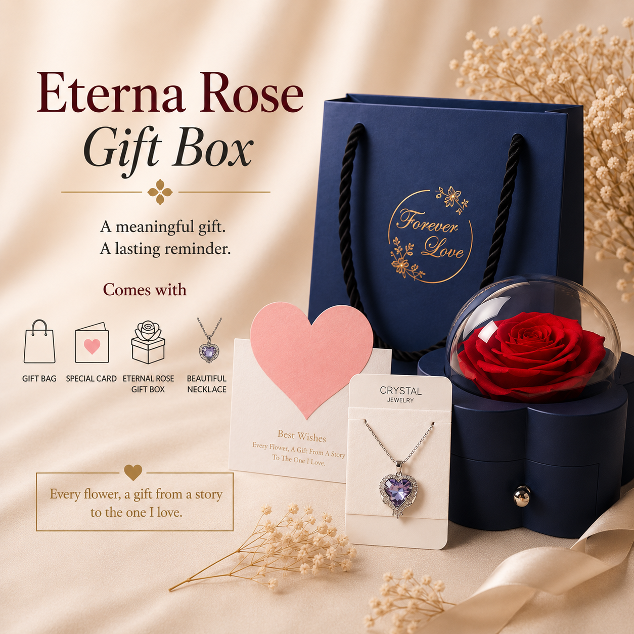 Eterna Rose Gift Box