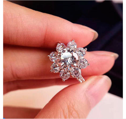 Eterna Lumière Ring - 2-Carat
