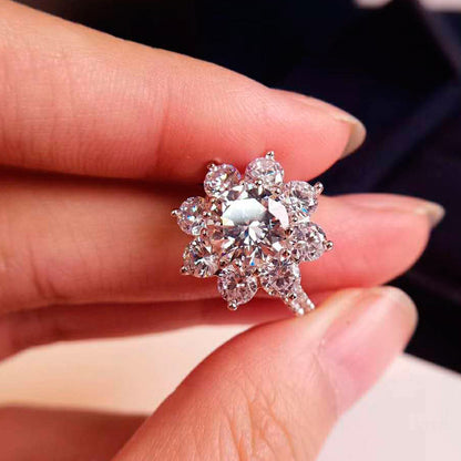 Eterna Lumière Ring - 2-Carat