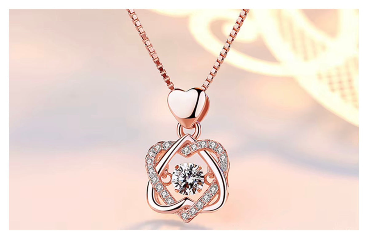 Eterna Amour Necklace