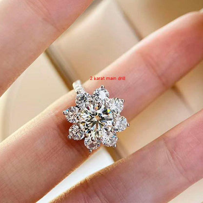 Eterna Lumière Ring - 2-Carat