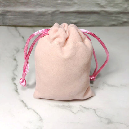 Luxury Velvet Necklace Gift Pouch (7 × 9 cm)