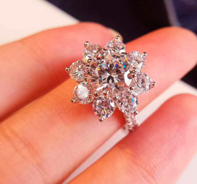 Eterna Lumière Ring - 2-Carat
